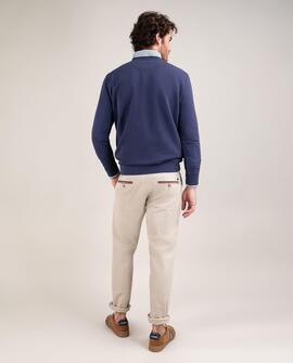 PANTALÓN CHINO BÁSICO BEIGE