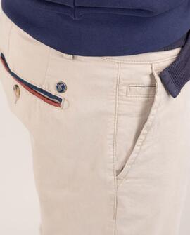 PANTALÓN CHINO BÁSICO BEIGE