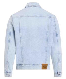 CAZADORA VAQUERA SLIM FIT DENIM BLEACH