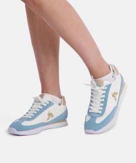 ZAPATILLAS DE MUJER VELOCE IW OPTICAL WHITE / CRYSTAL BLUE