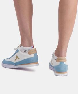 ZAPATILLAS DE MUJER VELOCE IW OPTICAL WHITE / CRYSTAL BLUE