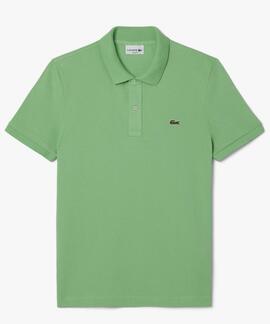 POLO LACOSTE SLIM FIT TFF VERDE LIMA