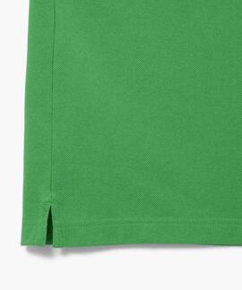 POLO LACOSTE SLIM FIT SIW VERDE