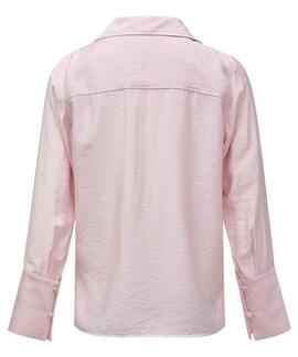 BLUSA REGULAR FIT ROSA