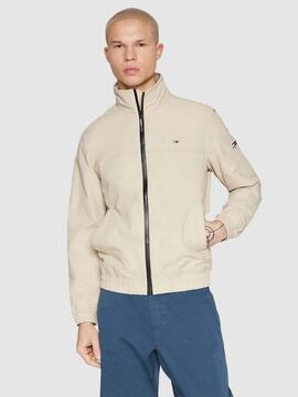 CAZADORA BOMBER ESSENTIAL CASUAL REGULAR FIT COLOR CRUDO