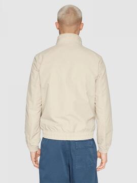 CAZADORA BOMBER ESSENTIAL CASUAL REGULAR FIT COLOR CRUDO