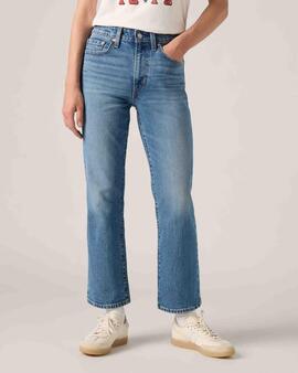 PANTALÓN VAQUERO 725™ KICK BOOTCUT DE TIRO ALTO KICK START