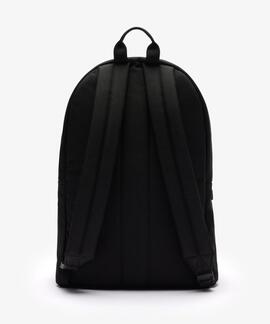 MOCHILA UNISEX LACOSTE NEOCROC NEGRA