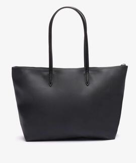 BOLSO TOTE  L.12.12 CONCEPT GRANDE NEGRO