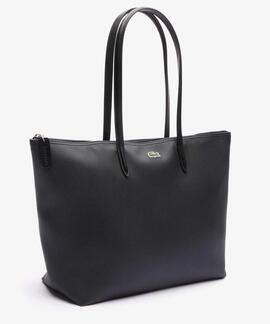 BOLSO TOTE  L.12.12 CONCEPT GRANDE NEGRO