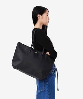 BOLSO TOTE  L.12.12 CONCEPT GRANDE NEGRO