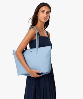 BOLSO TOTE  L.12.12 CONCEPT GRANDE CELESTE