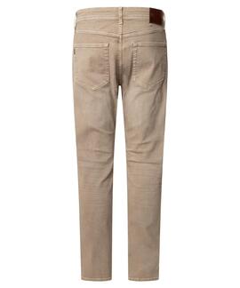 PANTALÓN VAQUERO TAPERED JEANS STANLEY 836 STONE BEIGE