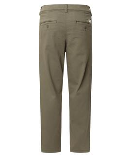 PANTALÓN GYMDIGO CHINO SLIM FIT 726 STONE GREEN