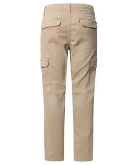 PANTALÓN GYMDIGO CARGO SLIM FIT 833 LIGHT BEIGE