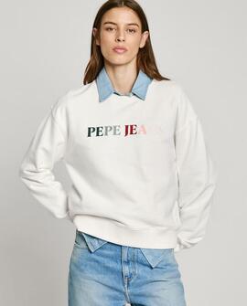 SUDADERA REAGAN RELAXED FIT 808 MOUSE WHITE