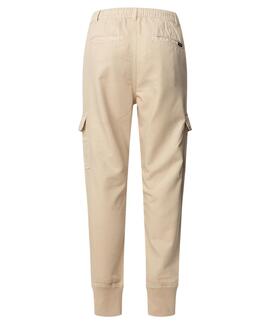 PANTALÓN BOLSO CARGO NEW CRUSADE SLIM JOGGER 808 MOUSSE WHIT