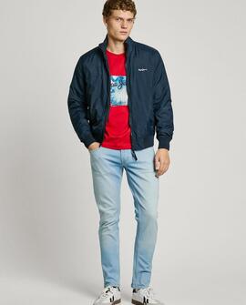 CAZADORA BOMBER MUSTREL REGULAR FIT 594 DULWICH BLUE