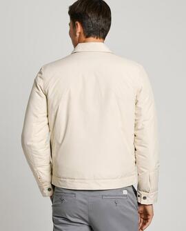 CHAQUETA ACOLCHADA MAMBRU REGULAR FIT 804 IVORY WHITE