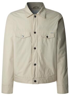 CHAQUETA ACOLCHADA MAMBRU REGULAR FIT 804 IVORY WHITE