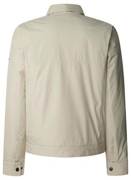 CHAQUETA ACOLCHADA MAMBRU REGULAR FIT 804 IVORY WHITE