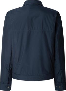 CHAQUETA ACOLCHADA MAMBRU REGULAR FIT 594 DULWICH BLUE