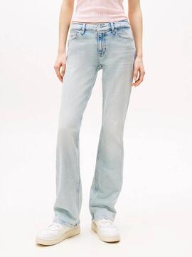 PANTALÓN VAQUERO MADDIE MID RISE BOOTCUT BI5115 BLEACH