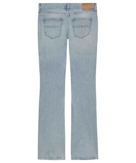 PANTALÓN VAQUERO MADDIE MID RISE BOOTCUT BI5115 BLEACH