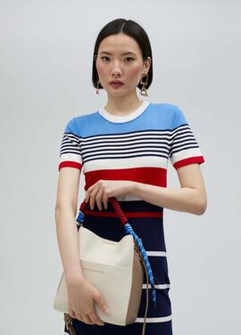 BOLSO BUCKET BICOLOR