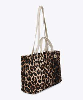 BOLSO SHOPPER ANIMAL PRINT