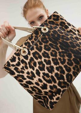 BOLSO SHOPPER ANIMAL PRINT