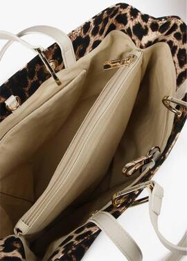 BOLSO SHOPPER ANIMAL PRINT