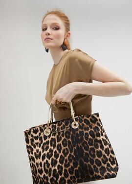 BOLSO SHOPPER ANIMAL PRINT