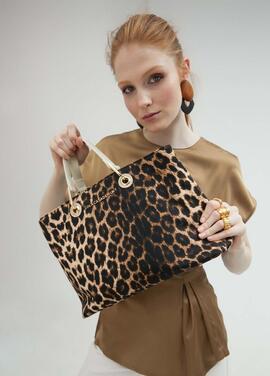 BOLSO SHOPPER ANIMAL PRINT