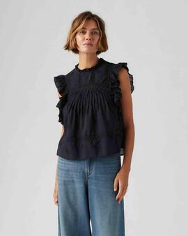 BLUSA EDITH REGULAR FIT ANTHRACITE NIGHT