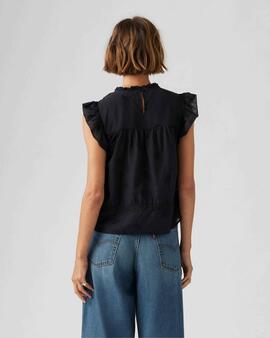 BLUSA EDITH REGULAR FIT ANTHRACITE NIGHT