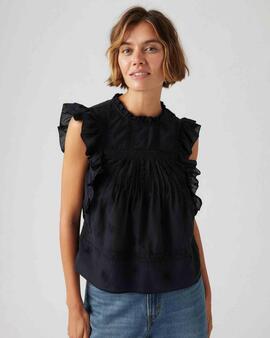 BLUSA EDITH REGULAR FIT ANTHRACITE NIGHT