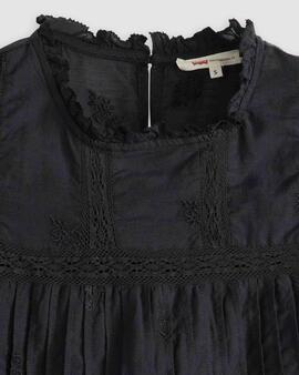 BLUSA EDITH REGULAR FIT ANTHRACITE NIGHT