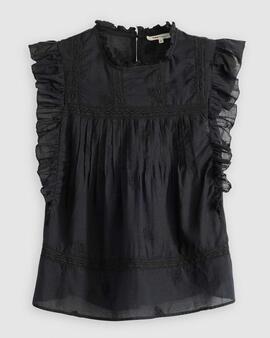 BLUSA EDITH REGULAR FIT ANTHRACITE NIGHT