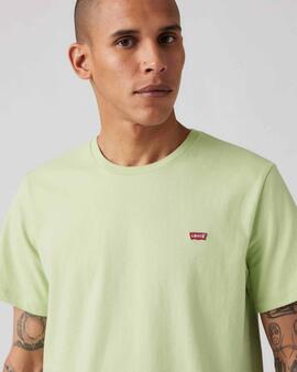 CAMISETA LEVI'S® ORIGINAL HOUSEMARK VERDE LIMA