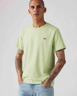 CAMISETA LEVI'S® ORIGINAL HOUSEMARK VERDE LIMA