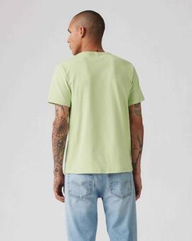 CAMISETA LEVI'S® ORIGINAL HOUSEMARK VERDE LIMA