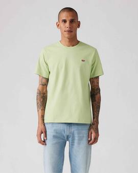 CAMISETA LEVI'S® ORIGINAL HOUSEMARK VERDE LIMA