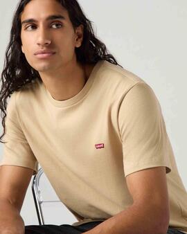 CAMISETA LEVI'S® ORIGINAL HOUSEMARK BEIGE