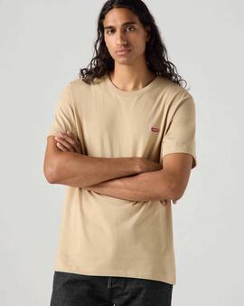 CAMISETA LEVI'S® ORIGINAL HOUSEMARK BEIGE