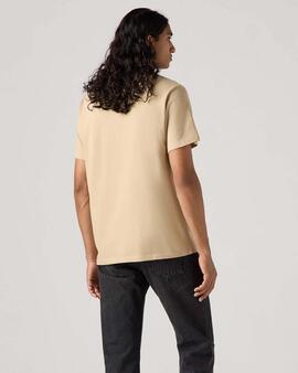 CAMISETA LEVI'S® ORIGINAL HOUSEMARK BEIGE