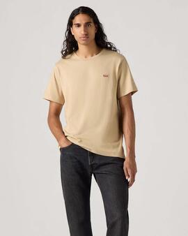 CAMISETA LEVI'S® ORIGINAL HOUSEMARK BEIGE