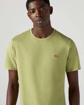 CAMISETA LEVI'S® ORIGINAL HOUSEMARK VERDE VIGORÉ