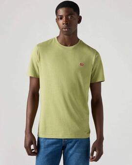 CAMISETA LEVI'S® ORIGINAL HOUSEMARK VERDE VIGORÉ