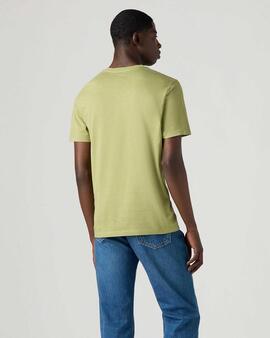 CAMISETA LEVI'S® ORIGINAL HOUSEMARK VERDE VIGORÉ